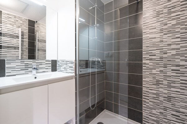 Foto van Gezellige villa vlakbij het strand van Sérignan - Vakantiehuis in Sérignan - BathRoom