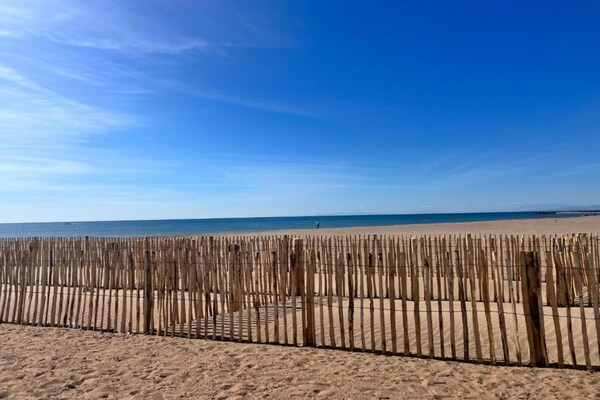 Foto van Gezellige villa vlakbij het strand van Sérignan - Vakantiehuis in Sérignan - AreaSummer20KM
