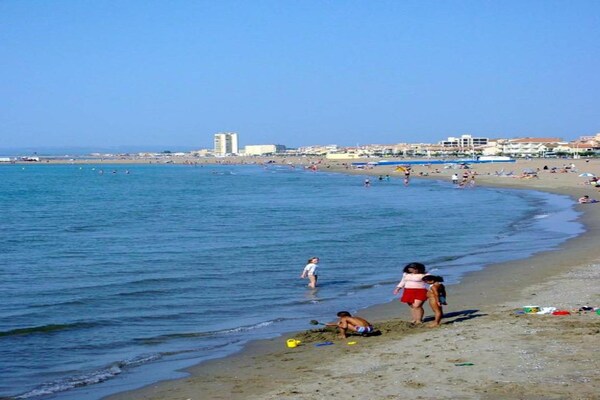 Foto van Gezellige villa vlakbij het strand van Sérignan - Vakantiehuis in Sérignan - AreaSummer20KM