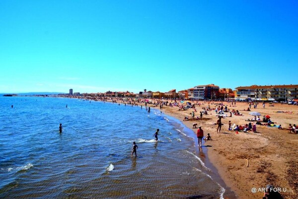 Foto van Lichte villa op een steenworp afstand van de zee - Vakantiehuis in Sérignan - AreaSummer20KM