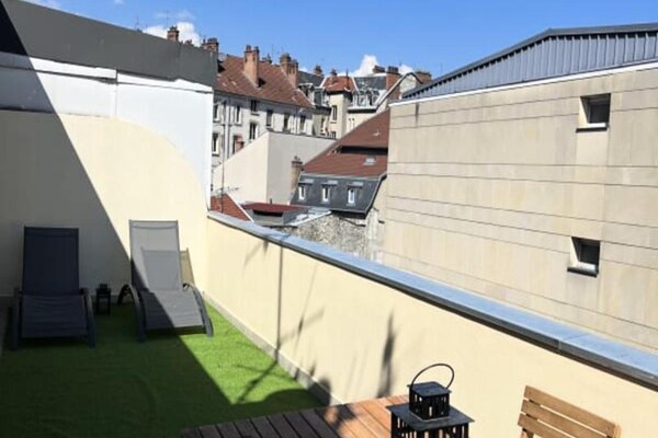 Foto van Appartementen voor 2 personen - Vakantiehuis in Grenoble - TerraceBalcony