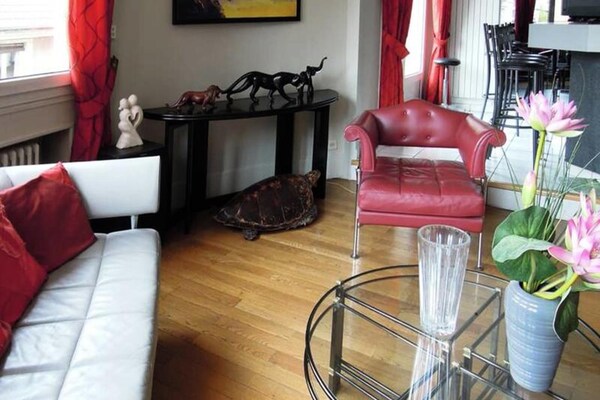 Foto van Appartementen voor 4 personen - Vakantiehuis in Grenoble - LivingRoom