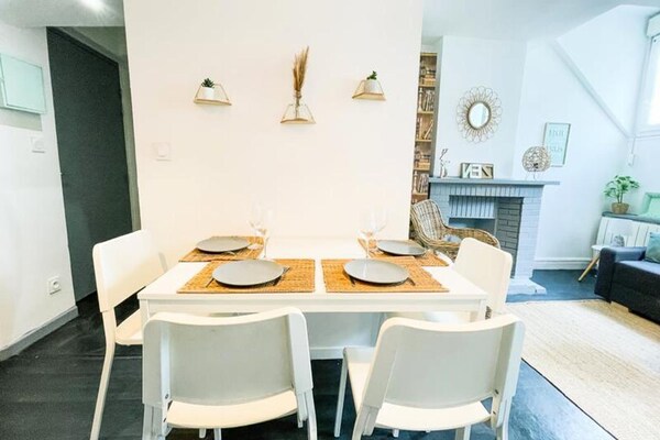 Foto van Appartementen voor 6 personen - Vakantiehuis in Grenoble - DiningRoom