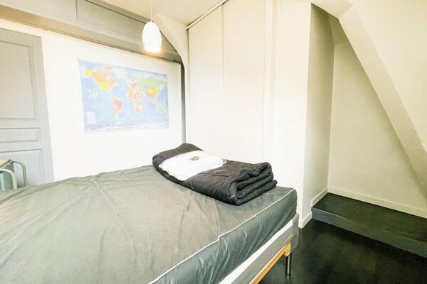 Foto van Appartementen voor 6 personen - Vakantiehuis in Grenoble - BedRoom