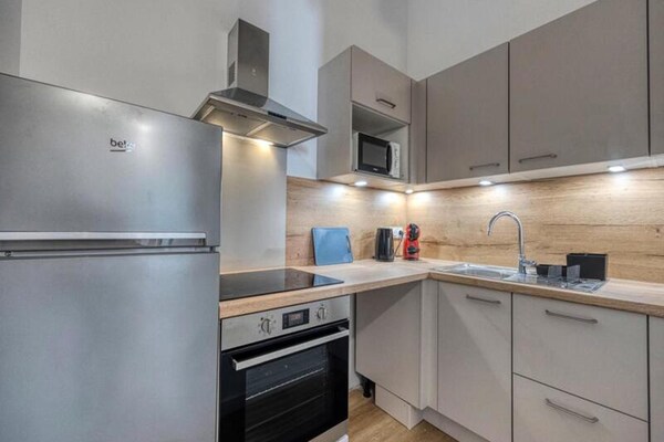 Foto van Appartementen voor 4 personen - Vakantiehuis in Grenoble - Kitchen