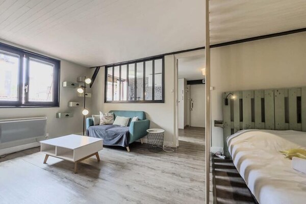 Foto van Appartement in historisch Grenoble - Vakantiehuis in Grenoble - Untagged