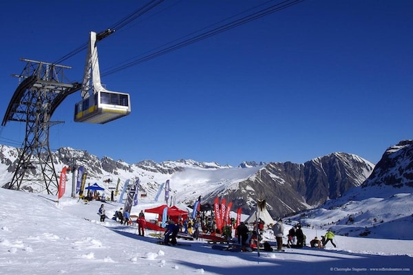 Foto van Appartement in Vaujany bij Arpette Lift - Vakantiehuis in VAUJANY - AreaWinter20KM