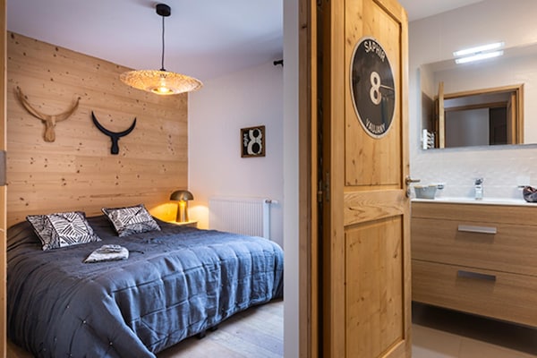 Foto van Appartement in Alpe d'Huez bij Grandes Rousses - Vakantiehuis in VAUJANY - BedRoom