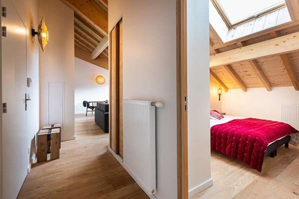 Foto van Appartement in Vaujany bij Alpe d'Huez - Vakantiehuis in VAUJANY - Landing
