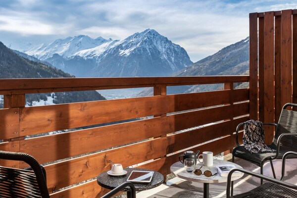 Foto van Appartement in Vaujany bij Alpe d'Huez - Vakantiehuis in VAUJANY - TerraceBalcony