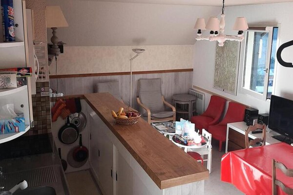 Foto van Residentie The Tennis voor acht personen - Vakantiehuis in VILLARD DE LANS - ExteriorWinter