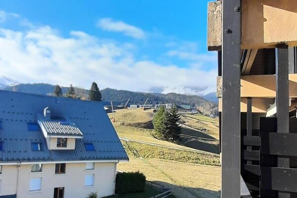 Foto van Residentie The Tennis voor acht personen - Vakantiehuis in VILLARD DE LANS - ExteriorWinter