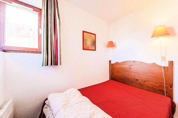 Foto van Appartement in Alpe d'Huez bij Skipistes - Vakantiehuis in HUEZ - BedRoom