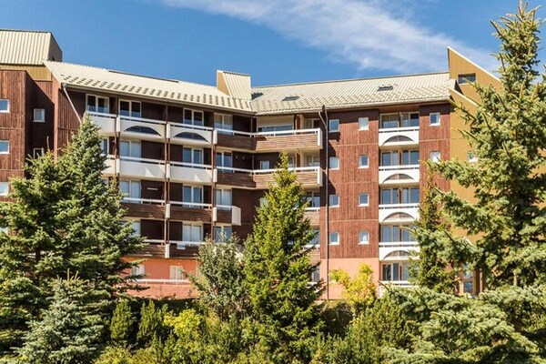 Foto van Appartement 2 PiÃ¨ces 6 Personnes - Budget - Vakantiehuis in Huez - ExteriorSummer