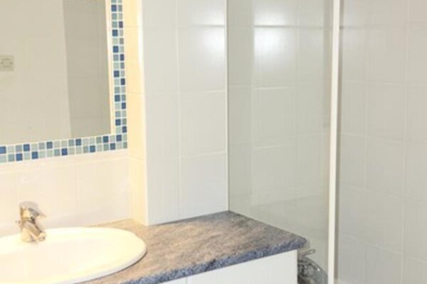 Foto van Appartement in Vieil Alpe bij Alpe Express - Vakantiehuis in HUEZ - BathRoom