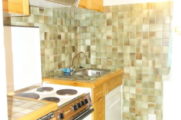 Foto van Appartement in Rif Nel met Bergzicht - Vakantiehuis in HUEZ - Kitchen