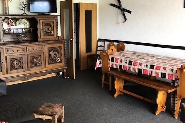 Foto van 4 stukken voor 10 personen - Vakantiehuis in HUEZ - 
