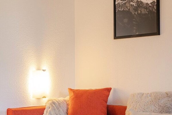 Foto van Appartement in Frankrijk met bergzicht - Vakantiehuis in HUEZ - 