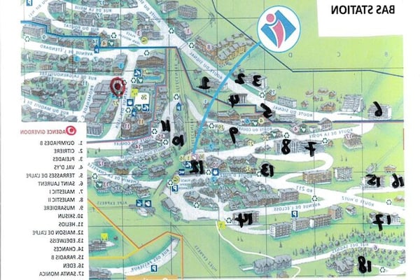 Foto van 2 stukken voor 6 personen - Vakantiehuis in HUEZ - ViewWinter