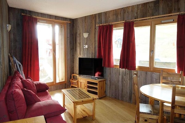 Foto van 2 stukken voor 4 personen - Vakantiehuis in HUEZ - LivingRoom