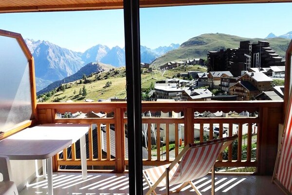 Foto van Olympiades B Residentie - Vakantiehuis in HUEZ - TerraceBalcony