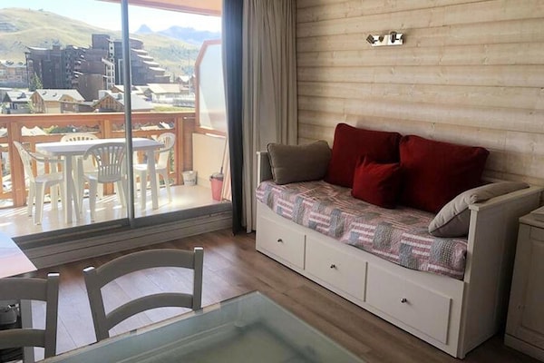Foto van Olympiades B Residentie - Vakantiehuis in HUEZ - LivingRoom
