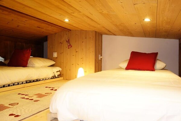 Foto van Appartement in Les Bergers bij skiliften - Vakantiehuis in HUEZ - 