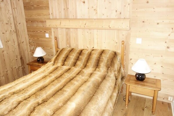 Foto van Appartement in Les Bergers bij skiliften - Vakantiehuis in HUEZ - 