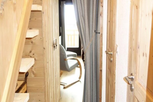 Foto van Appartement in Les Bergers bij skiliften - Vakantiehuis in HUEZ - 