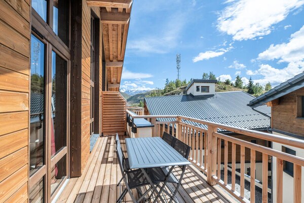 Foto van Appartement in Éclose met toegang tot de skipiste - Untagged