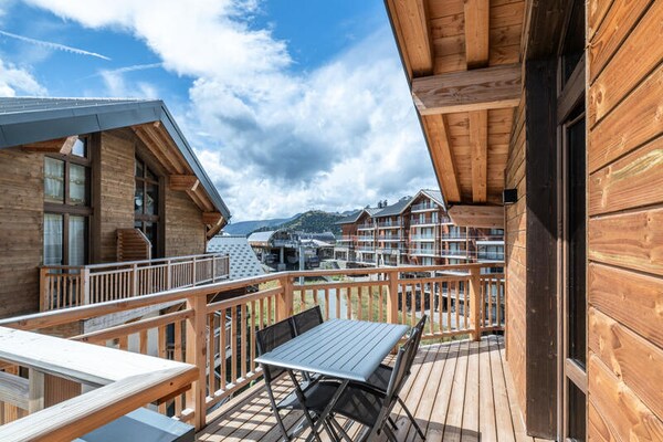 Foto van Appartement in Éclose met toegang tot de skipiste - Untagged