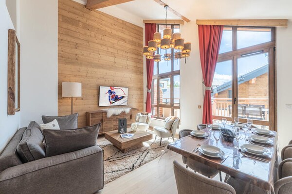 Foto van Appartement in Éclose met toegang tot de skipiste - Untagged