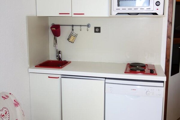 Foto van Appartement in de buurt van de Alpe Express-kabelbaan - Untagged