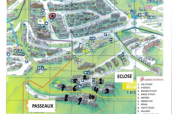 Foto van Appartement in de buurt van de Alpe Express-kabelbaan - Untagged