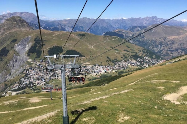 Foto van Gezellige ontsnapping vlakbij de pistes - Vakantiehuis in Les Deux Alpes - AreaSummer20KM