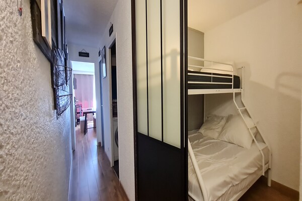 Foto van Toplocatie met voorzieningen - Vakantiehuis in Les Deux Alpes - BedRoom
