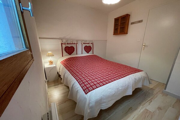 Foto van Modern appartement op de vierde verdieping - Vakantiehuis in Les Deux Alpes - BedRoom