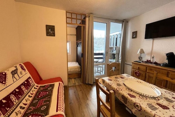 Foto van Residentie Arc En Ciel voor 4 personen - Vakantiehuis in VENOSC - DiningRoom
