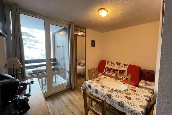 Foto van Residentie Arc En Ciel voor 4 personen - Vakantiehuis in VENOSC - DiningRoom