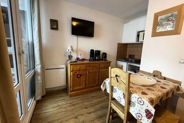 Foto van Residentie Arc En Ciel voor 4 personen - Vakantiehuis in VENOSC - DiningRoom