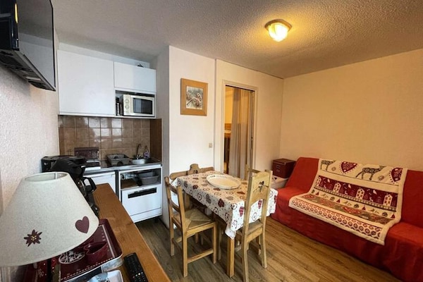 Foto van Residentie Arc En Ciel voor 4 personen - Vakantiehuis in VENOSC - Kitchen
