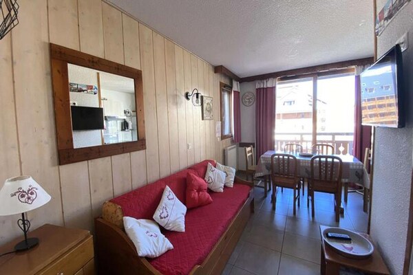 Foto van 3 stukken voor 6 personen - Vakantiehuis in VENOSC - LivingRoom