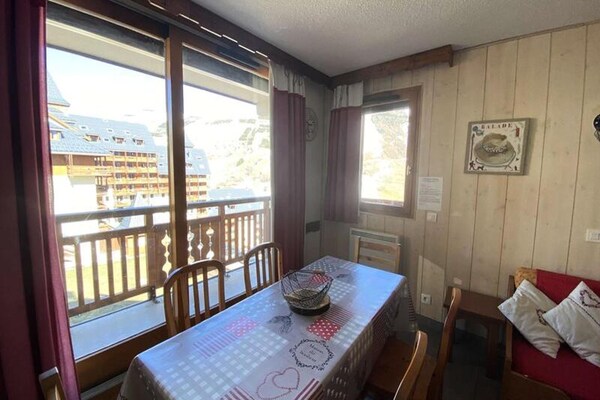 Foto van 3 stukken voor 6 personen - Vakantiehuis in VENOSC - DiningRoom