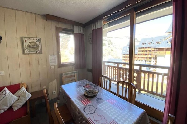 Foto van 3 stukken voor 6 personen - Vakantiehuis in VENOSC - DiningRoom