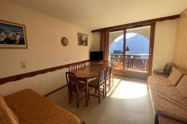Foto van Duplex in Vallée Blanche met Muzelle-uitzicht - Vakantiehuis in VENOSC - DiningRoom