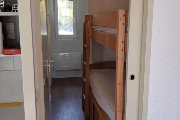 Foto van Appartement in Les 2 Alpes bij stoeltjeslift - Vakantiehuis in VENOSC - BedRoom