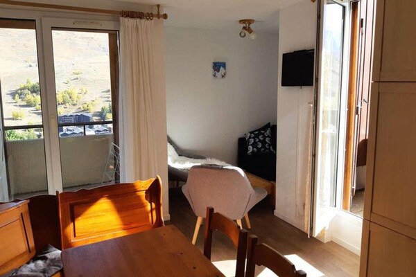 Foto van Appartement in Les 2 Alpes bij stoeltjeslift - Vakantiehuis in VENOSC - DiningRoom