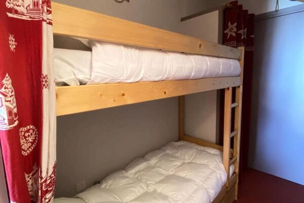 Foto van Appartement in Les 2 Alpes met Ski-In/Ski-Out - Vakantiehuis in VENOSC - BedRoom
