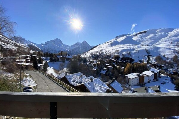 Foto van Appartement in Les 2 Alpes met Ski-In/Ski-Out - Vakantiehuis in VENOSC - ViewWinter