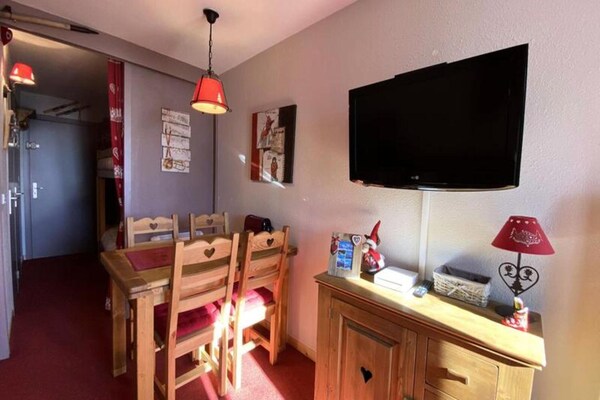 Foto van Appartement in Les 2 Alpes met Ski-In/Ski-Out - Vakantiehuis in VENOSC - DiningRoom